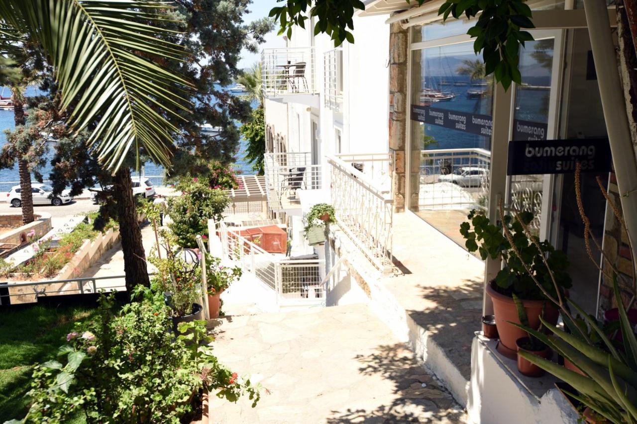 Bumerang Suites Bodrum Exterior foto