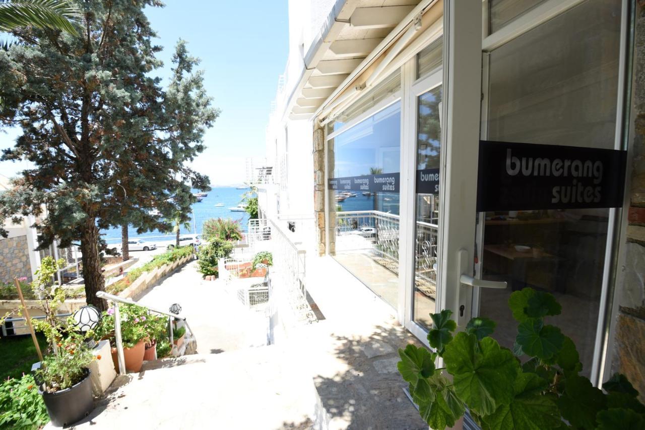Bumerang Suites Bodrum Exterior foto