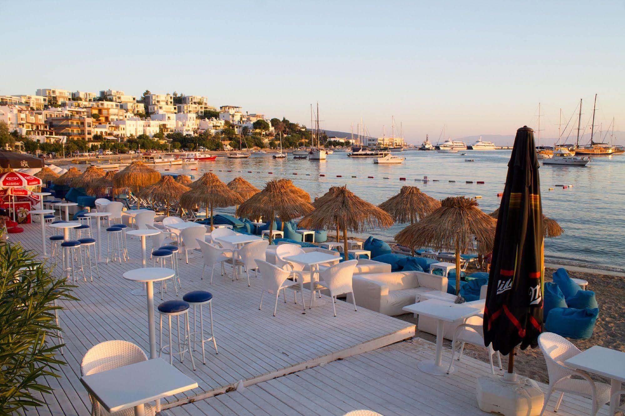 Bumerang Suites Bodrum Exterior foto